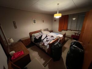 Räumung nach Todesfall